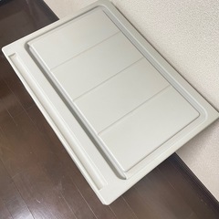 【受渡決定済⠀】衣類収納ケース ワイドチェスト3段の画像
