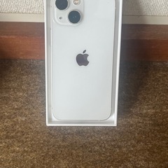 　iPhone 13 mini 128GB スターライト SIMフリー 　おまけ付き の画像