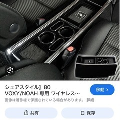 コンソールボックス、エスクァイア、ヴォクシー 、ノア、の画像