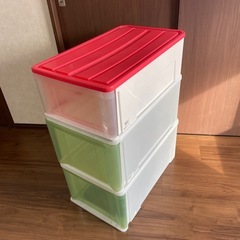 衣装ケース　天馬社製(日本製)3個セットの画像