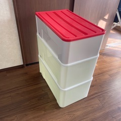 衣装ケース　天馬社製(日本製)3個セットの画像