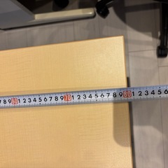 ※10/9受渡し※ デスクW120cm×D80cm×H70cmの画像