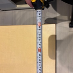 ※10/9受渡し※ デスクW120cm×D80cm×H70cmの画像