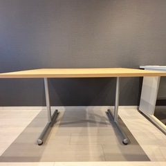 ※10/9受渡し※ デスクW120cm×D80cm×H70cmの画像