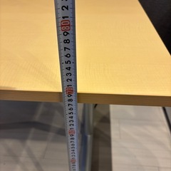 ※10/9受渡し※ デスクW120cm×D80cm×H70cmの画像