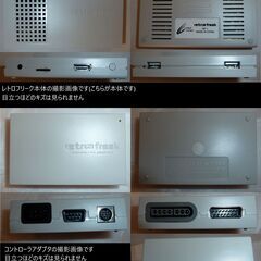 サイバーガジェット レトロゲーム互換機 レトロフリーク コントローラーアダプターセット CY-RF-B 中古の画像