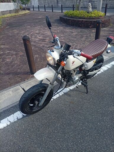 エイプ　ボアアップ