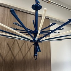 タオル干しの画像
