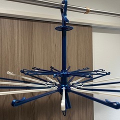 タオル干しの画像