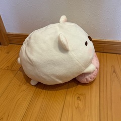 すみっコぐらし　しろくま　ぬいぐるみの画像