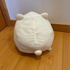 すみっコぐらし　しろくま　ぬいぐるみの画像