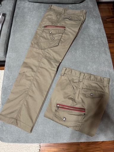 【中古】Jawin　作業着　パンツ・シャツ・ジャケットセット