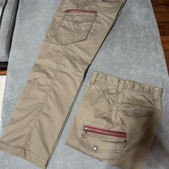【中古】Jawin　作業着　パンツ・シャツ・ジャケットセットの画像