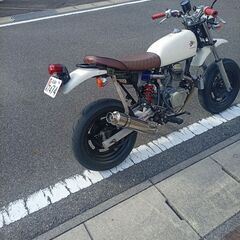 エイプ　ボアアップ　の画像
