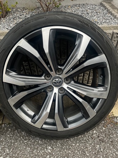 【値下げしました】20インチ　アルミホイール