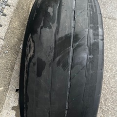 20インチ　アルミホイールの画像