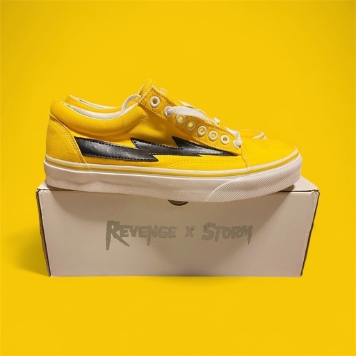 REVENGE × STORM リベンジストーム スニーカー イエロー US9