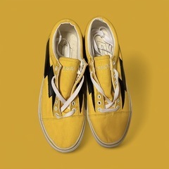REVENGE × STORM リベンジストーム スニーカー イエロー US9の画像