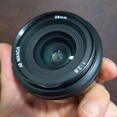 レンズは新品級　AF NIKKOR 28mm F2.8の画像