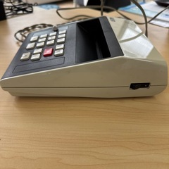 【Reいみず】昭和レトロ雑貨　KOKUYO計算機の画像