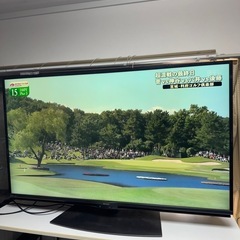 2019年製50型TV訳あり品の画像