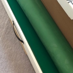 麻雀マット、麻雀牌2種の画像