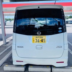 平成23年‼️日産ルークス‼️ 車検あり‼️ハイウェイスター‼️の画像