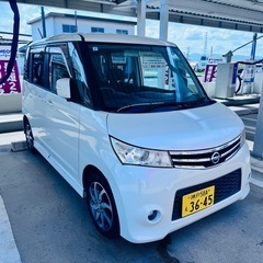 平成23年‼️日産ルークス‼️ 車検あり‼️ハイウェイスター‼️の画像