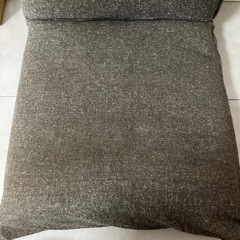 座椅子　ぶらうんブラウンの画像