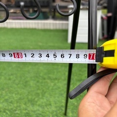 アウトドア　キャンプ　ハンガーラックの画像