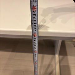 ※10/9受渡し※デスクW120cm×D70cm×H73cmの画像