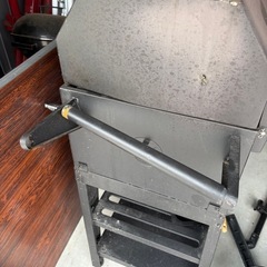 大型バーベキューコンロの画像