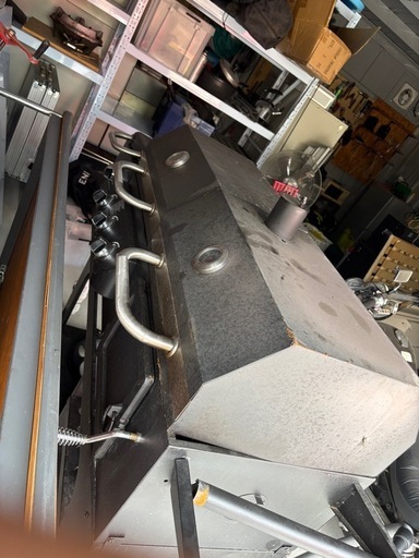 大型バーベキューコンロ