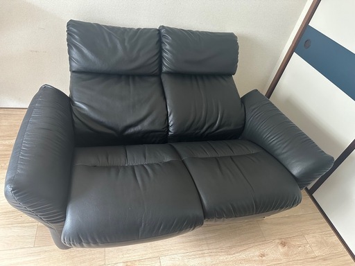 (美品)MARUICHI/マルイチセーリング　「マンスリー」2人掛けソファ。