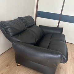 MARUICHI/マルイチセーリング　「マンスリー」2人掛けソファ。の画像