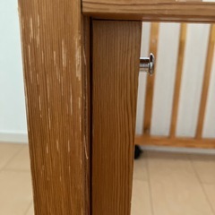 ベビーベッド　ヤトミの画像