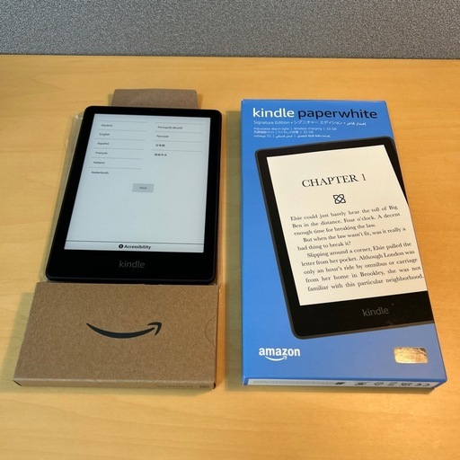 Kindle Paperwhite シグニチャー エディション (32GB) 6.8インチ