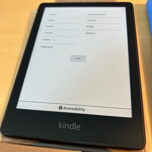 Kindle Paperwhite シグニチャー エディション (32GB) 6.8インチ