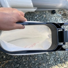 RYOBI強力な大型ブロア枯葉集め
の画像