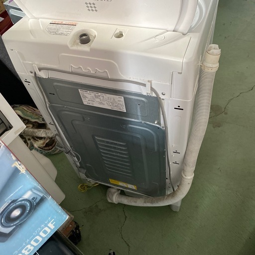 ○東101 TOSHIBA 洗濯機 AW-7G6(W) 7kg 東芝 2019年製