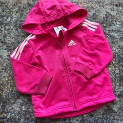 adidas ベビー服 3-6M＆9-12M 2枚セット　中古の画像