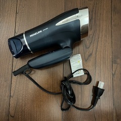 KOIZUMI マイナスイオンヘアドライヤー　KHD-9330の画像