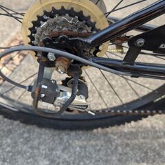子ども用自転車　24インチの画像