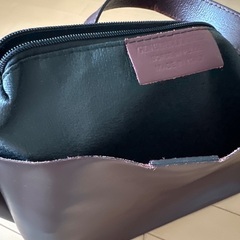 レザーバッグの画像