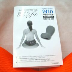 フィットネスクラブがつくった　ながらクッションFIT　ほぼ未使用品の画像