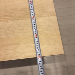 ※10/9受渡し※デスクW140cm×D60cm×H74cmの画像