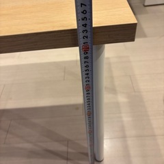 ※10/9受渡し※デスクW140cm×D60cm×H74cmの画像