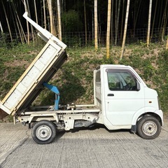 ダンプ5MT4WD軽トラック車検ロングの画像