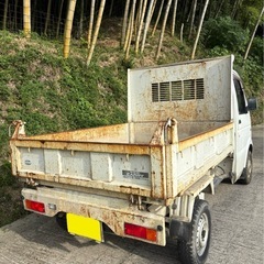 ダンプ5MT4WD軽トラック車検ロングの画像
