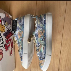 トムとジェリー スニーカー 25.0cmの画像